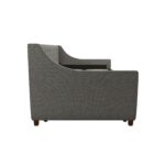 Dorel Novogratz NG Her Majesty Daybed/Trundle - Grey Linen-39913