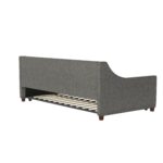 Dorel Novogratz NG Her Majesty Daybed/Trundle - Grey Linen-39911