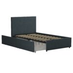 Dorel Novogratz Kelly Storage Bed - Single - Navy-40229
