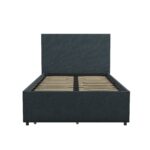 Dorel Novogratz Kelly Storage Bed - Single - Navy-40230