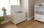 GFW Colonial Storage Hamper - White-40451