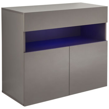 GFW Galicia Sideboard With LED Grey-0