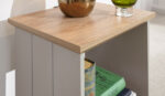 GFW Kendal Lamp Table - Grey-41150