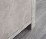GFW Bloc Compact Sideboard - Concrete Effect-40566