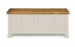 Julian Bowen Aspen Storage Bench - Grey Wash-38986