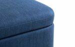 Julian Bowen Astrid Blanket Box in Blue-39008