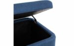 Julian Bowen Astrid Blanket Box in Blue-39010