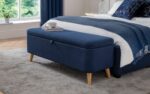 Julian Bowen Astrid Blanket Box in Blue-39013