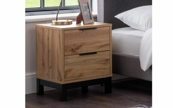 Julian Bowen Bali 2 Drawer Bedside-39020
