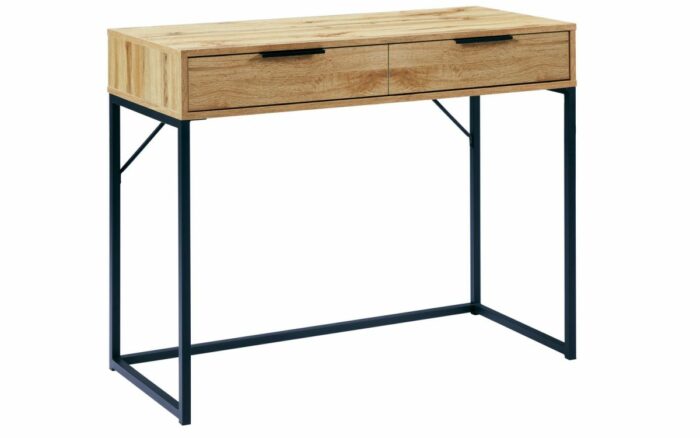 Julian Bowen Bali 2 Drawer Dressing Table/Desk-39043