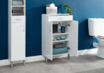 GFW 2 Door 1 Drawer Cabinet - White-40488