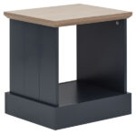 GFW Kendal Lamp Table - Slate Blue-0