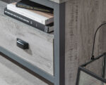 GFW Boston Corner TV Unit - Grey-40614