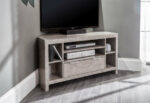 GFW Bloc Corner TV Unit - Concrete Effect-40581