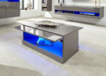GFW Galicia Coffee Table With LED Grey-40920