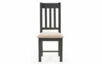 Julian Bowen Bordeaux Dining Chair - Dark Grey-39065