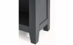 Julian Bowen Bordeaux Tall Bookcase - Dark Grey-39085
