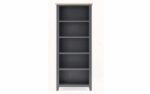 Julian Bowen Bordeaux Tall Bookcase - Dark Grey-39088