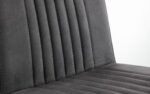 Julian Bowen Brooklyn Bar Stool - Charcoal Grey-39104