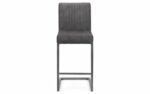 Julian Bowen Brooklyn Bar Stool - Charcoal Grey-39105