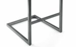 Julian Bowen Brooklyn Bar Stool - Charcoal Grey-39101