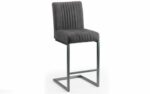 Julian Bowen Brooklyn Bar Stool - Charcoal Grey-0