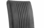 Julian Bowen Brooklyn Dining Chair - Charcoal Grey-39106