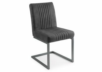 Julian Bowen Brooklyn Dining Chair - Charcoal Grey-0