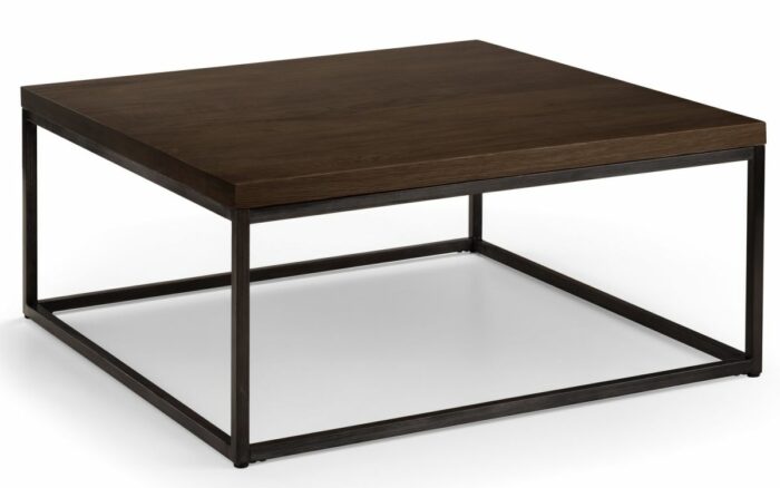 Julian Bowen Square Coffee Table - Multiple Colour Options-39142