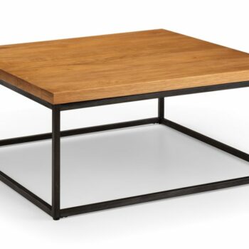 Julian Bowen Square Coffee Table - Multiple Colour Options-0