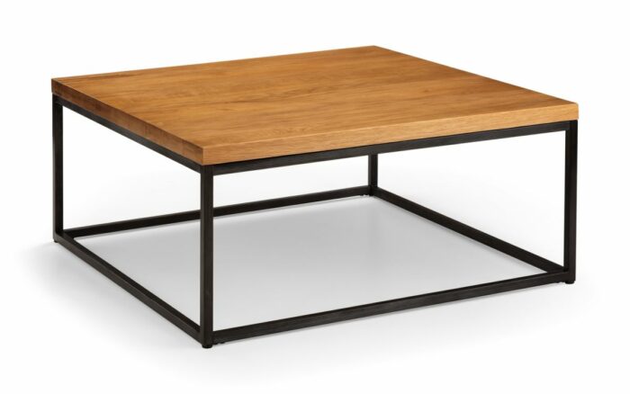 Julian Bowen Square Coffee Table - Multiple Colour Options-0