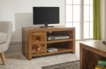 GFW Jakarta 2 Drawer TV Unit - Mango-41077