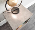 GFW Bloc Cube Table - Concrete Effect-40586