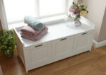 GFW Colonial 3 Door Storage Unit - White-40416