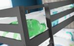 Julian Bowen Camden Bunk Bed - Anthracite-39153