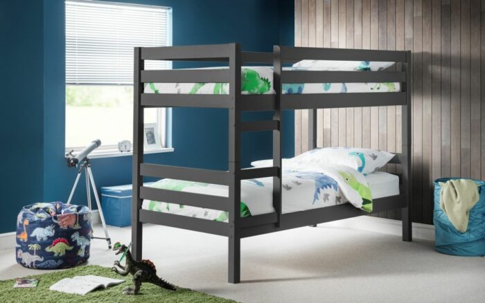 Julian Bowen Camden Bunk Bed - Anthracite-39154