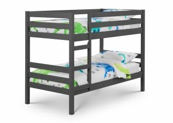 Julian Bowen Camden Bunk Bed - Anthracite-0