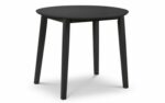 Julian Bowen Coast Dining Table - Black-0