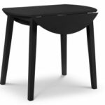 Julian Bowen Coast Dining Table - Black-39156