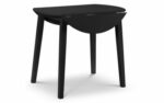 Julian Bowen Coast Dining Table - Black-39156