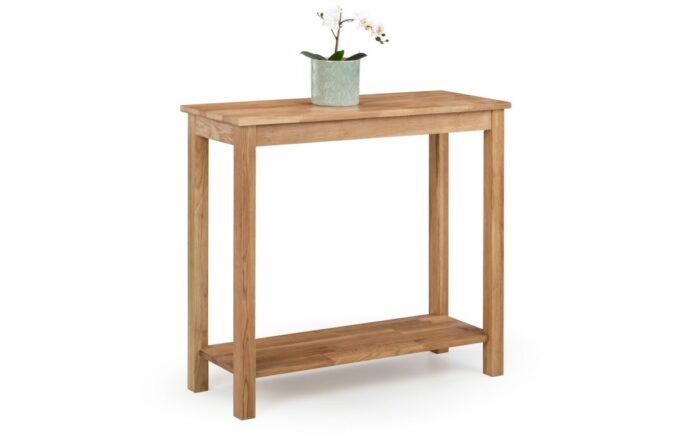 Julian Bowen Coxmoor Console Table 90cm - Oak-39179