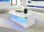 GFW Galicia Coffee Table With LED White-40935