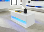 GFW Galicia Coffee Table With LED White-40933