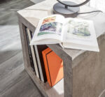GFW Bloc Cube Table - Concrete Effect-40591
