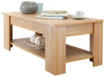 GFW Lift Up Coffee Table - Oak-0