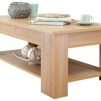 GFW Lift Up Coffee Table - Oak-0