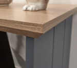 GFW Kendal Lamp Table - Slate Blue-41167