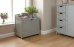GFW Colonial Storage Hamper - Grey-40441