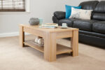 GFW Lift Up Coffee Table - Oak-41052