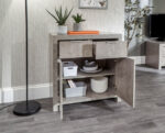 GFW Bloc Compact Sideboard - Concrete Effect-40570
